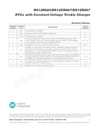 DS12R885S-5+T&R Datasheet Page 23