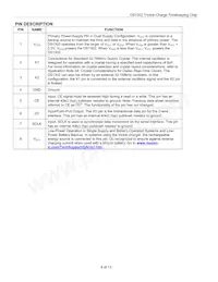 DS1302Z+T&R/C07 Datasheet Page 4