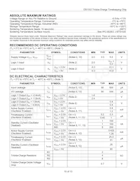 DS1302Z+T&R/C07 Datasheet Pagina 10