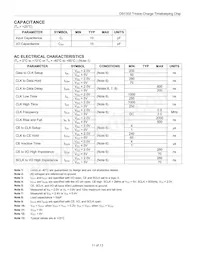 DS1302Z+T&R/C07 Datasheet Pagina 11