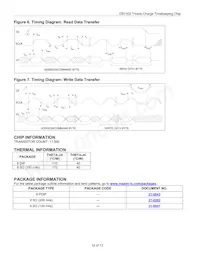 DS1302Z+T&R/C07 Datasheet Pagina 12