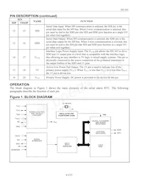 DS1305EN/T&R Datasheet Pagina 4