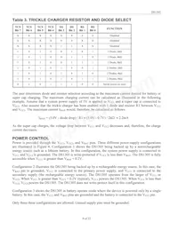 DS1305EN/T&R Datasheet Page 9