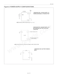 DS1305EN/T&R Datasheet Page 10