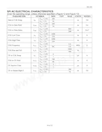 DS1305EN/T&R Datasheet Page 19