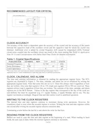 DS1306EN+T&R/C04 Datasheet Page 5