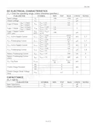 DS1306EN+T&R/C04 Datasheet Pagina 16
