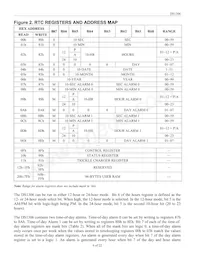 DS1306EN/T&R Datasheet Page 6