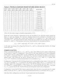 DS1306EN/T&R Datasheet Page 9
