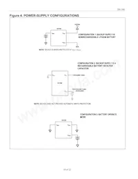 DS1306EN/T&R Datasheet Page 10