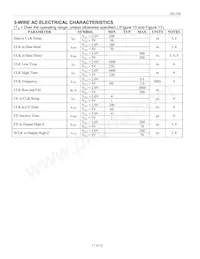 DS1306EN/T&R Datasheet Page 17