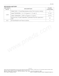 DS1306EN/T&R Datasheet Pagina 22