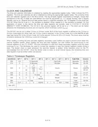 DS1307ZN+T&R/C02 Datasheet Page 8