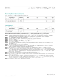 DS1308U-3+ Datasheet Page 4