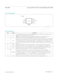 DS1308U-3+ Datasheet Page 7