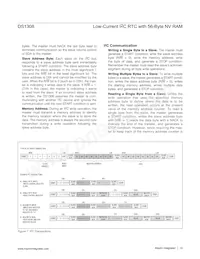DS1308U-3+ Datasheet Pagina 14