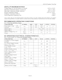 DS1315EN-5+T&R Datasheet Page 9