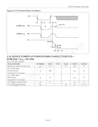 DS1315EN-5+T&R Datasheet Page 17
