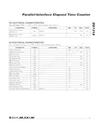 DS1318E+T&R Datasheet Page 3