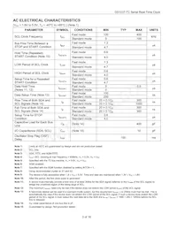 DS1337S+C01 Datasheet Pagina 3
