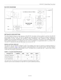 DS1337S+C01 Datasheet Pagina 6