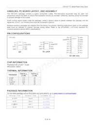 DS1337S+C01 Datasheet Pagina 15
