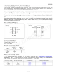 DS1338Z-33 Datasheet Page 15