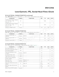 DS1339AD+T Datasheet Page 3