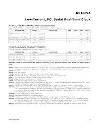DS1339AD+T Datasheet Page 4