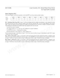 DS1339BU+T Datasheet Page 13