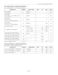 DS1339C-3# Datasheet Page 3
