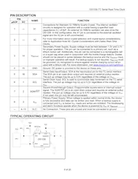 DS1339C-3# Fiche technique Page 8