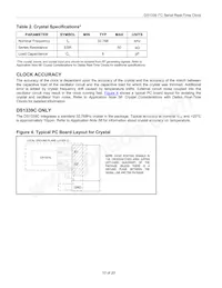DS1339C-3# Fiche technique Page 10