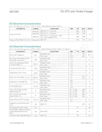 DS1340U-33/T&R數據表 頁面 3