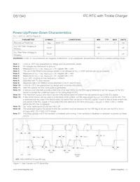 DS1340U-33/T&R Datasheet Page 4