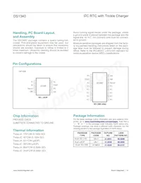 DS1340U-33/T&R Datasheet Pagina 14