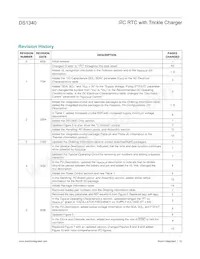 DS1340U-33/T&R Datasheet Page 15