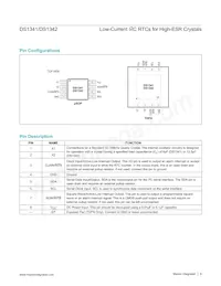 DS1341T+ Datasheet Page 6
