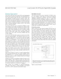 DS1341T+ Datasheet Page 7