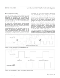 DS1341T+ Datasheet Page 8