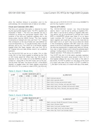 DS1341T+ Datasheet Page 10