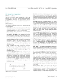 DS1341T+ Datasheet Page 13