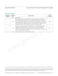 DS1341T+ Datasheet Page 16