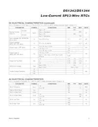 DS1344D-33+ Datasheet Page 3
