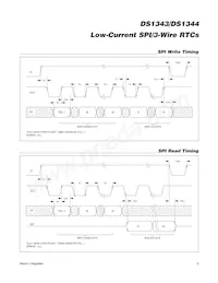 DS1344D-33+ Datasheet Page 5