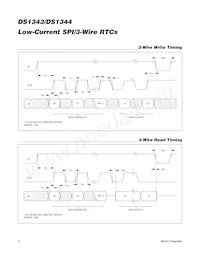 DS1344D-33+ Datasheet Page 6