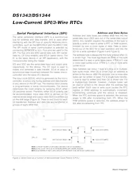 DS1344D-33+ Datasheet Page 16