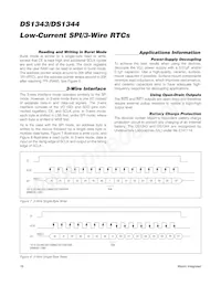 DS1344D-33+ Datasheet Page 18