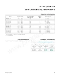 DS1344D-33+ Datenblatt Seite 19