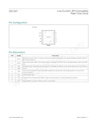 DS1347T+ Datasheet Page 5
